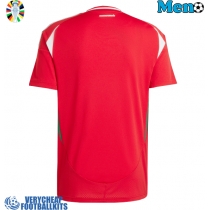 Hungary Replica Home Shirt Euro 2024 Short Sleeve